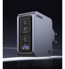 Ugreen Nexode Pro 160W GaN Charger with USB-C Cable