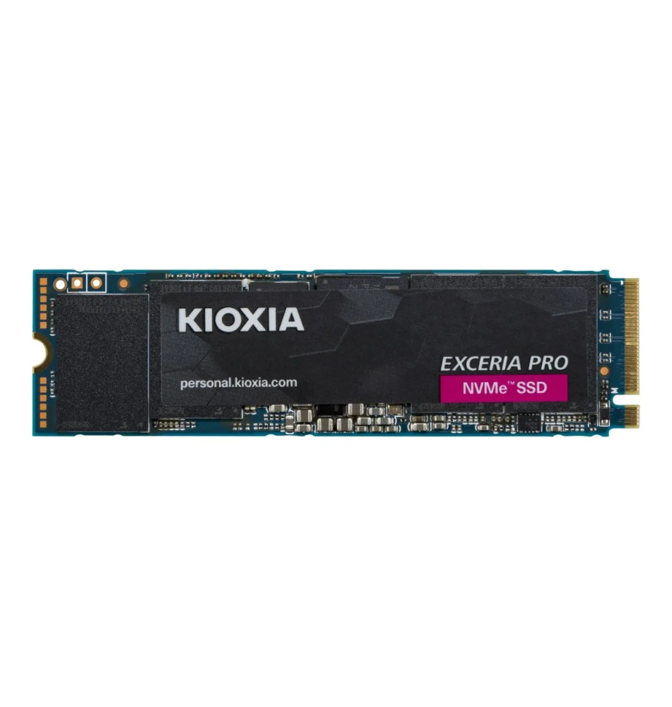 Disco SSD Interno KIOXIA Exceria 2280 Pro Gen4 1TB (M.2 - 7300MB/s - PCI Express 4.0)