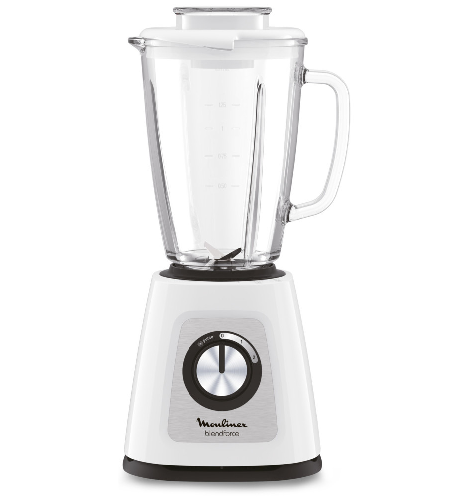 Batidora de vaso Moulinex Blendforce LM430110  800W  2 Velocidades