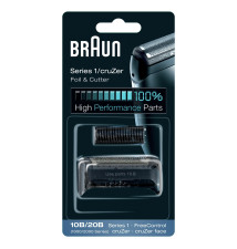Braun Razor blade 10B Silver