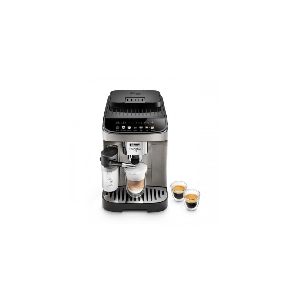 Máquina de Café Automática DELONGHI ECAM290.81.TB (1.8L - 1450W - Preto/Titânio)
