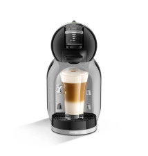 Máquina de Café de Cápsulas DELONGHI Gusto Mini EDG155BG (0.8L - 1460W - Preto/Cinzento)