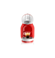 Máquina de Café de Cápsulas DELONGHI Gusto Mini EDG155BG (0.8L - 1460W - Branco/Vermelho)