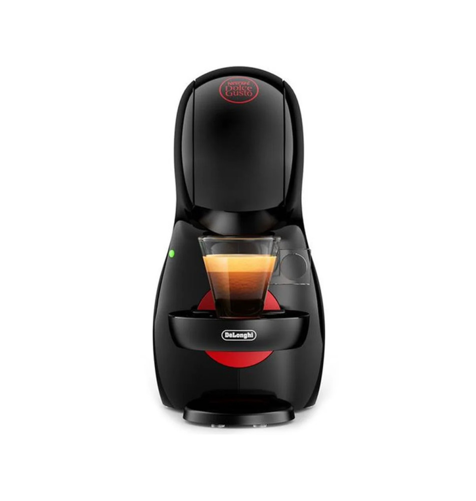 Máquina de Café de Cápsulas DELONGHI Gusto Piccolo EDG210BXS (0.8L - 1400W - Preto)
