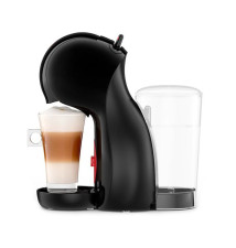 Máquina de Café de Cápsulas DELONGHI Gusto Piccolo EDG210BXS (0.8L - 1400W - Preto)