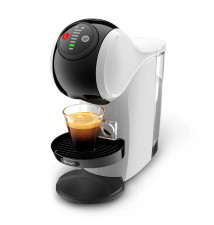 Máquina de Café de Cápsulas DELONGHI Gusto Genio S EDG226W (0.8L - 1600W - Branco)