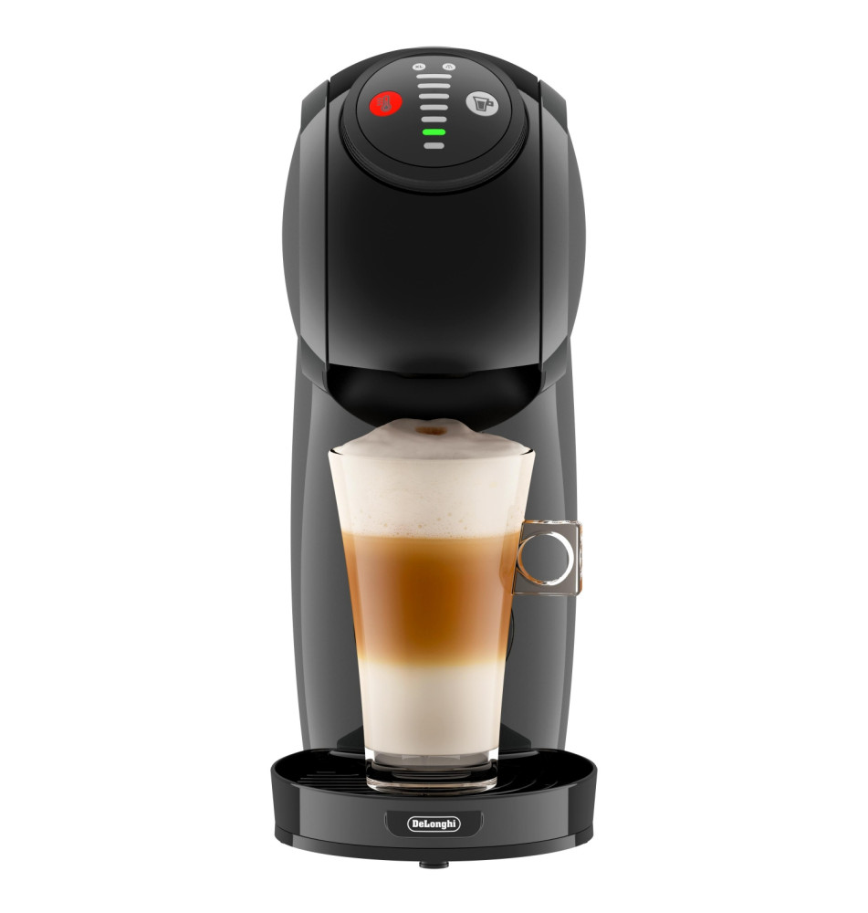Máquina de Café de Cápsulas DELONGHI Gusto Genio S EDG226A (0.8L - 1600W - Preto)