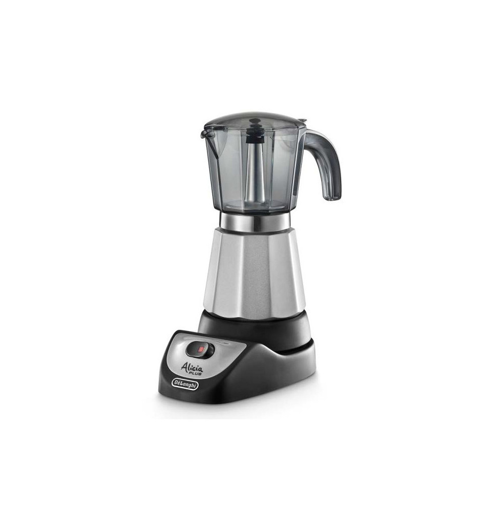 Máquina de Café DELONGHI ALICIA EMKM6 (0.5L - 450W - Prateado)