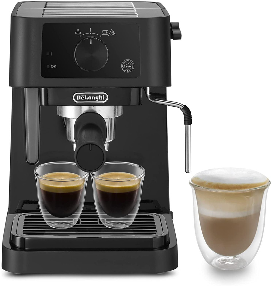 Máquina de Café Manual DELONGHI EC235BK Express (1L - 1100W - Preto)