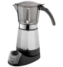 Máquina de Café DELONGHI ALICIA EMK9 (1L - 450W - Preto/Inox)
