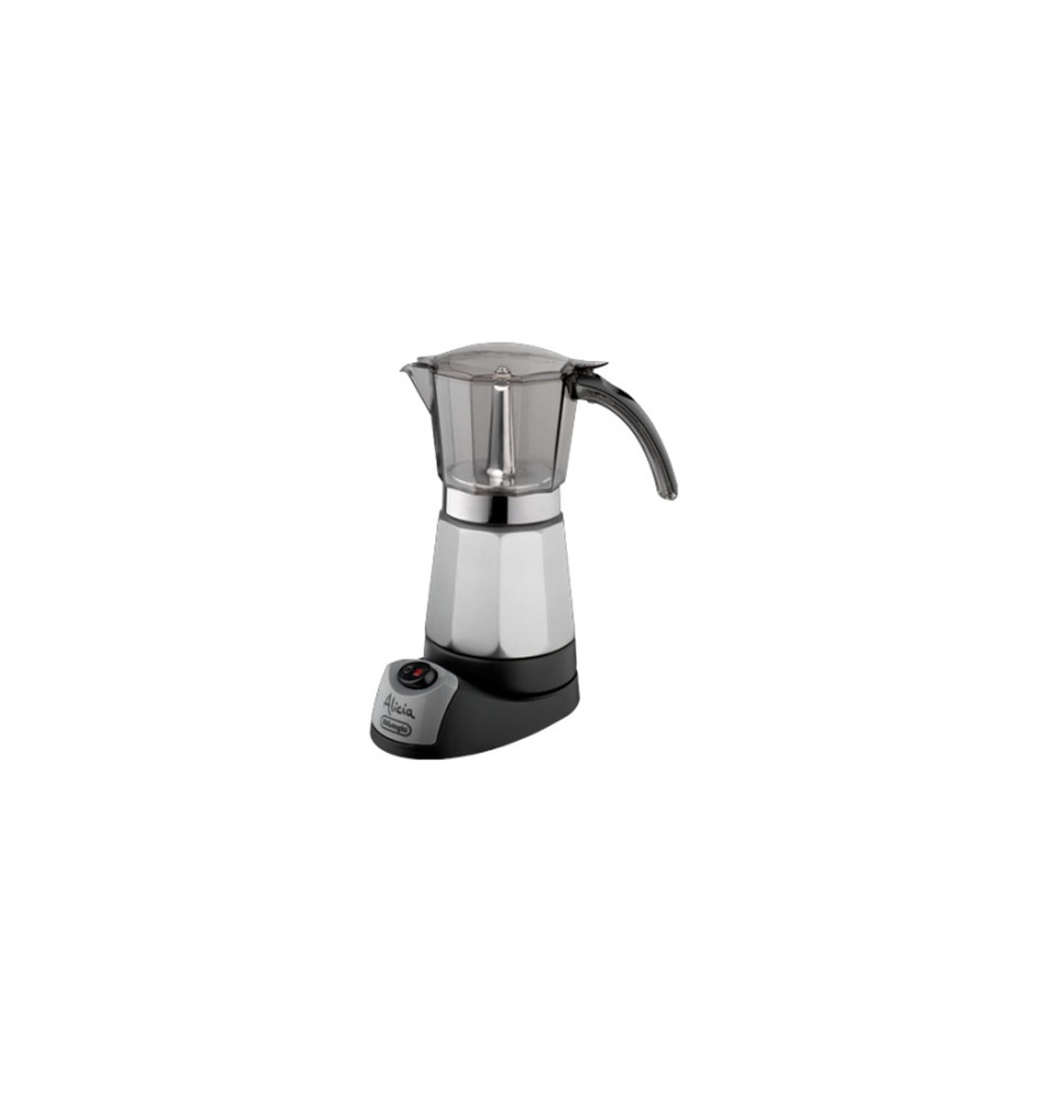 Máquina de Café DELONGHI ALICIA EMK9 (1L - 450W - Preto/Inox)