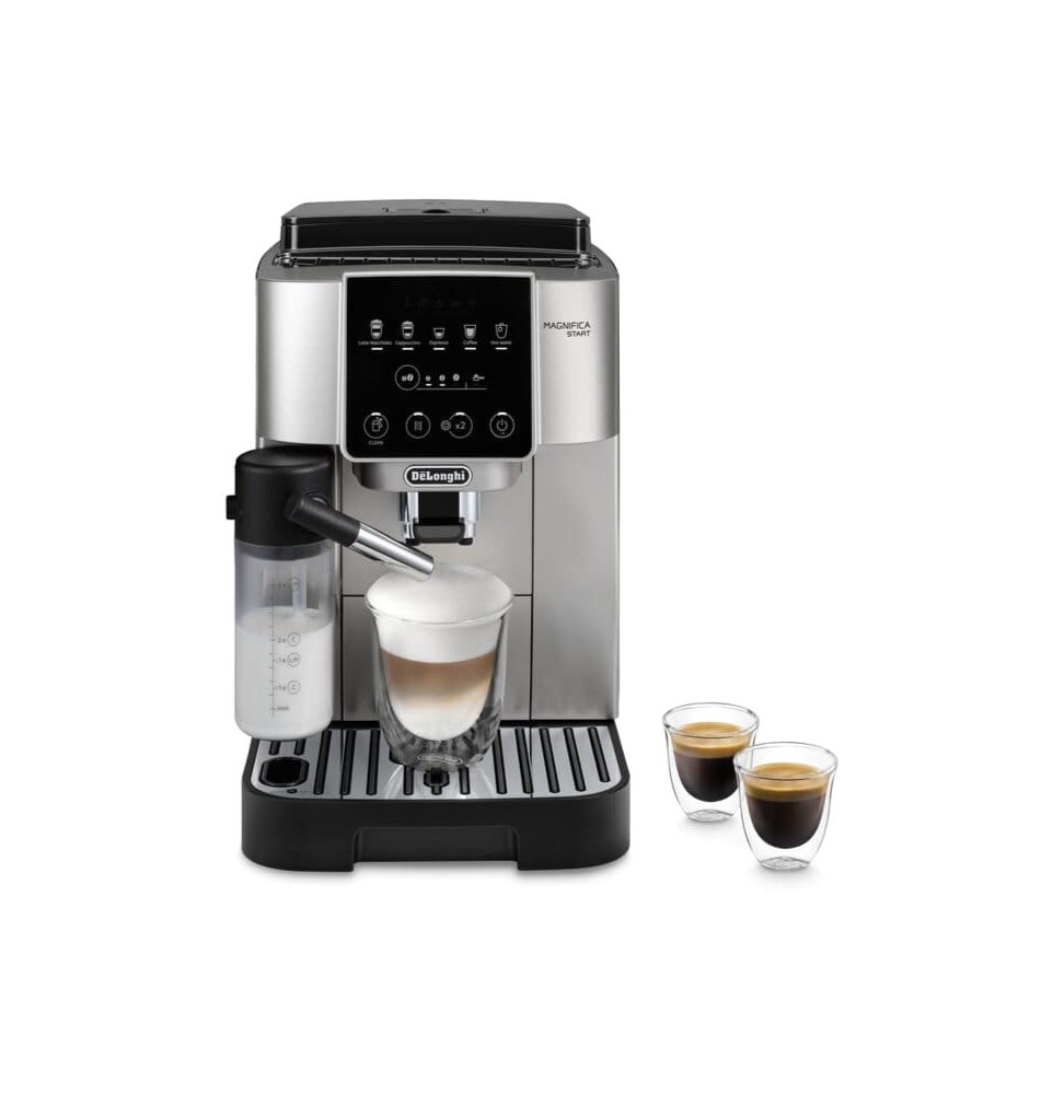 Máquina de Café Automática DELONGHI ECAM22080SB (1.8L - 1450W - Preto/Inox)