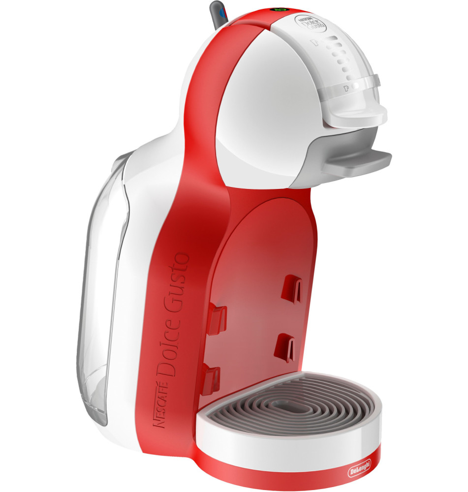 Máquina de Café Automática DELONGHI EDG305WR Mini Me (0.8L - 1460W - Vermelho)