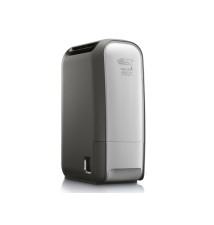 Desumidificador DELONGHI DNS80 (2.8L - 20L/24H - Cinzento)