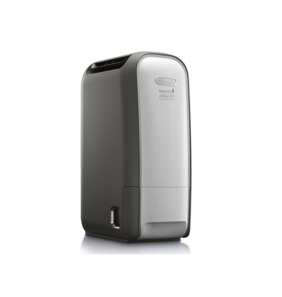 Desumidificador DELONGHI DNS80 (2.8L - 20L/24H - Cinzento)