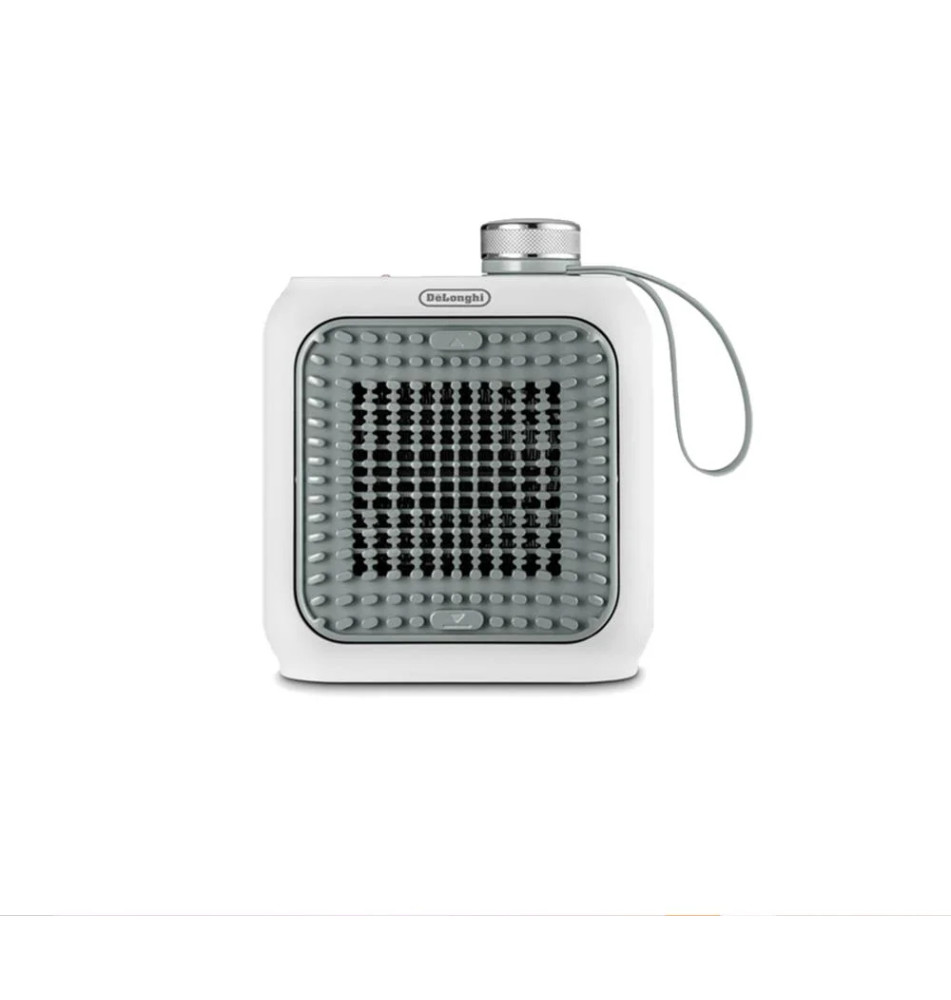 Aquecedor DELONGHI HFX10B03 GR (350W - Elétrico - Cerâmica)