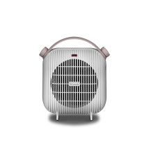 Termoventilador DELONGHI HFS30B24W (2400W - Elétrico - Branco)