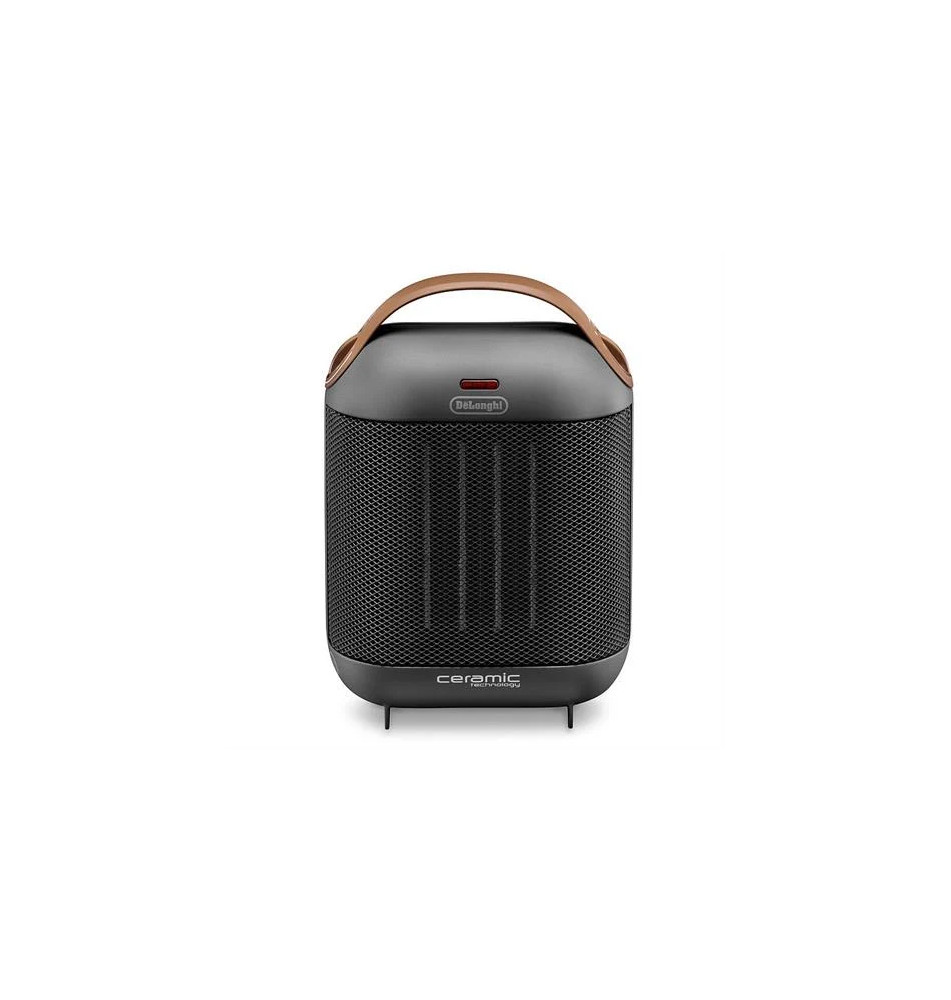 Aquecedor DELONGHI HFX30C18AG (1800W -  55 m³ - Preto)