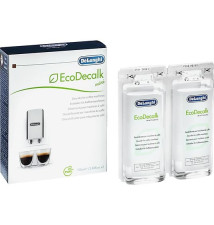 Set de Descalcificação DELONGHI DLSC200 EcoDecalk (2x100ML - Máquinas Automáticas - Origem Vegetal)
