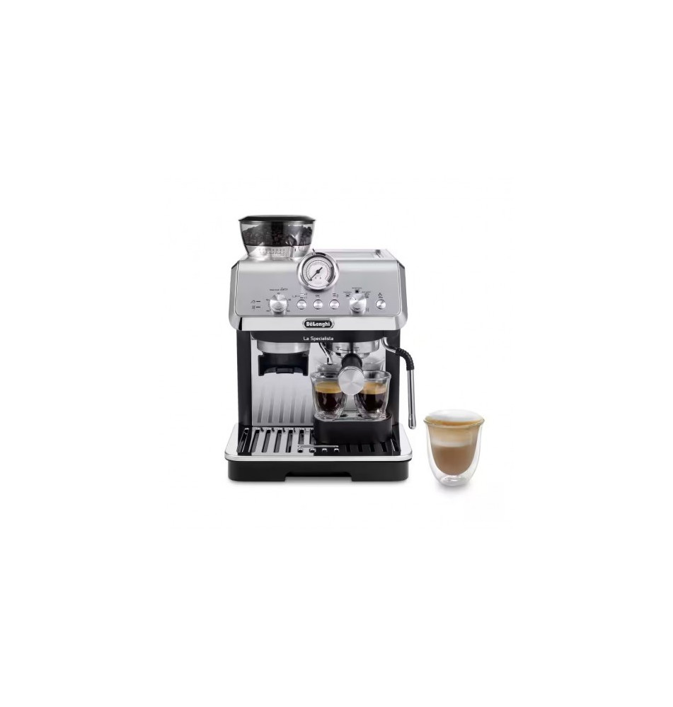 Máquina de Café Automático DELONGHI La Specialista (2.5L - 1400W - Preto/Inox)