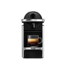Máquina de Café Automática DELONGHI Pixie EN127S (1L - 1260W - Prateado)