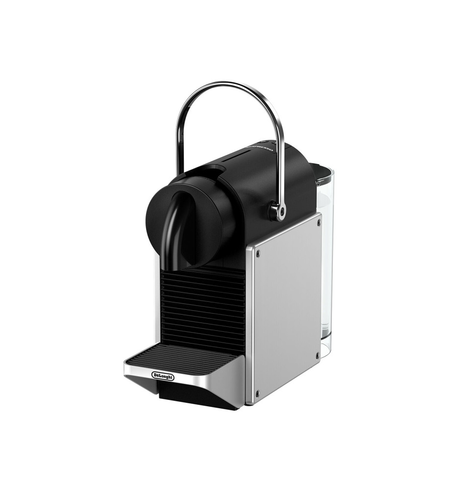 Máquina de Café Automática DELONGHI Pixie EN127S (1L - 1260W - Prateado)