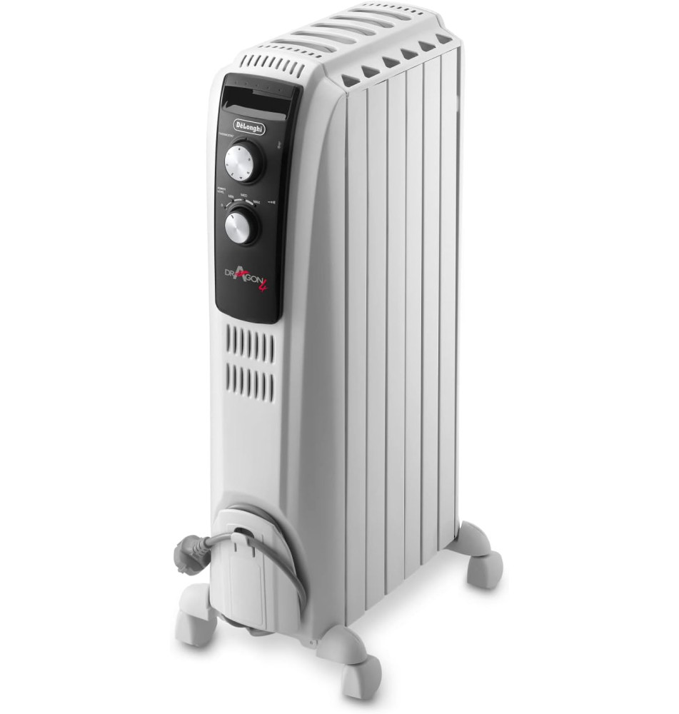 Radiador DELONGHI (1500W - 45 m² - Branco)