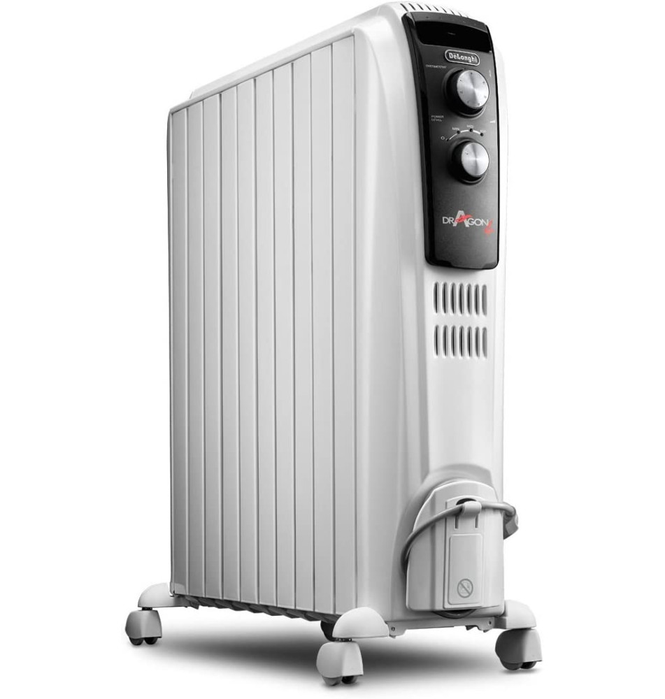 Radiador DELONGHI (2500W - 75 - Branco)
