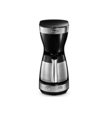 Máquina de Café Manual DELONGHI ICM16710 (1.25L - 1000W - Preto)