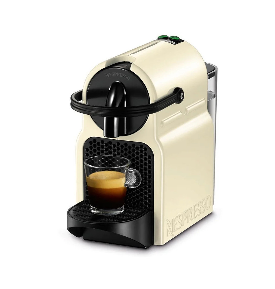 Máquina de Café Automática DELONGHI Inissia (0.8L - 1260W - Creme)