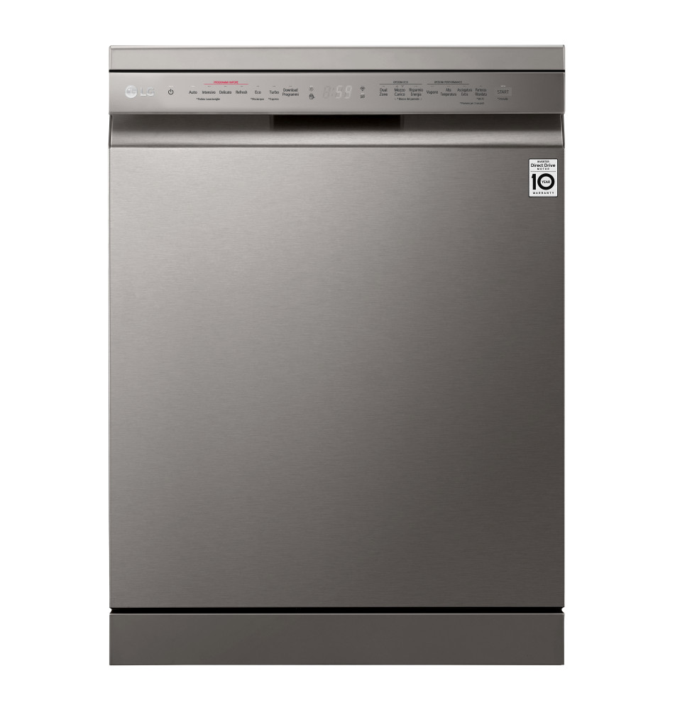 LVJ  LG DF365FPS INOX INV  3 BAND QUADW DSP