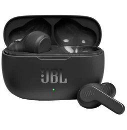 Auriculares Bluetooth JBL Wave 200TWS (Preto) - JBLW200TWSBLK