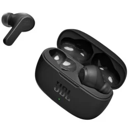 Auriculares Bluetooth JBL Wave 200TWS (Preto) - JBLW200TWSBLK