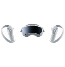 Óculos Realidade Virtual Pico 4 All-In-One VR Headset 256GB (Branco) - PICO - PICO4-256GB