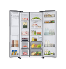 FRI  SAMSUNG RS68CG852DS9EF 178x91 INOX DISP S T