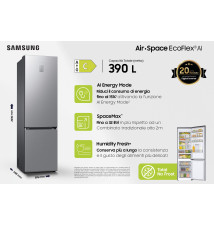 FRICOM  SAMSUNG RB38C776CS9 EF 203x60 NF INOX META
