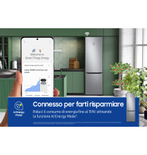 FRICOM  SAMSUNG RB38C776CS9 EF 203x60 NF INOX META