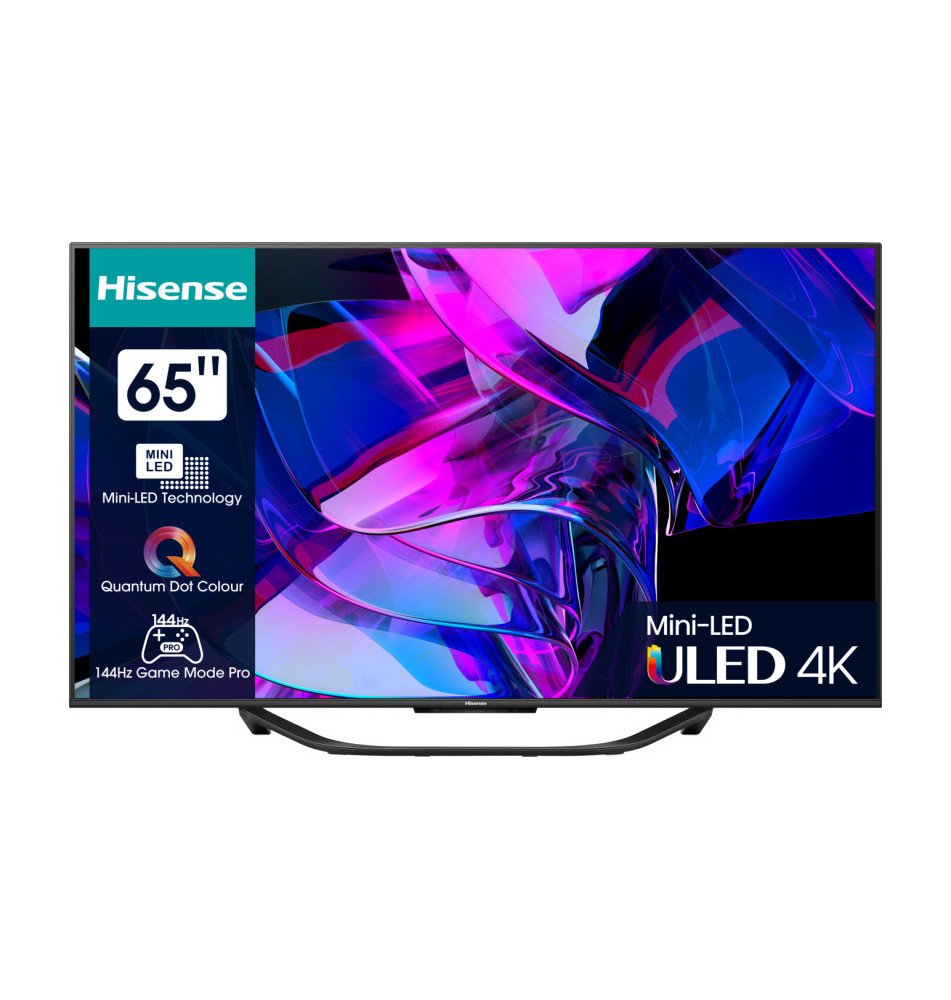 TV HISENSE 65U7KQ 65  MINI LED UHD 4K SMARTTV