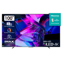 Hisense 100U7KQ 100  Mini LED UHD 144Hz HDMI 2 1 HDR10 