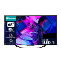 Hisense 75U7KQ 75  Mini LED UHD 144Hz HDMI 2 1 HDR10 