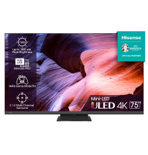 TV HISENSE 75  75U8KQ UHD MINILED ULED QLED 144HZ