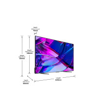 Hisense 100U7KQ 100  Mini LED UHD 144Hz HDMI 2 1 HDR10 