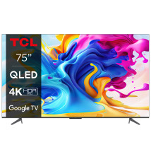 TCL 75C649 75  Smart TV QLED 4K HDR10 Pro