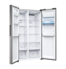 FRI  HAIER HSR5918DWMP 177X90 NF INOX DSP DEP