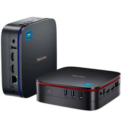 Blackview MP60 Preto Intel N5095 16GB/512GB SDD/W11 Pro - Mini PC - 76078