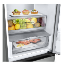 FRICOM  LG GBV5140CPY 186x60 METALFRESH INOX