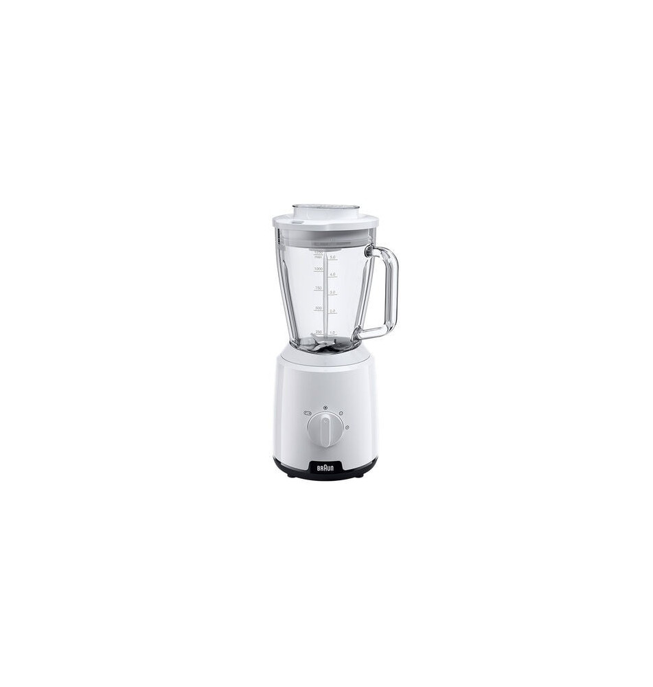 BATIDORA DE VASO BRAUN JB1050WH 600W BLANCO 2 VELOCIDADES