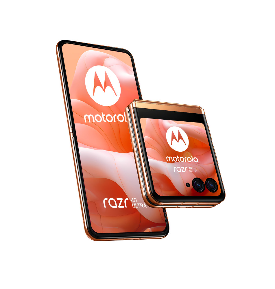 SMARTPHONE MOTOROLA RAZR 40 ULTRA 8 256 6 9  PEACH