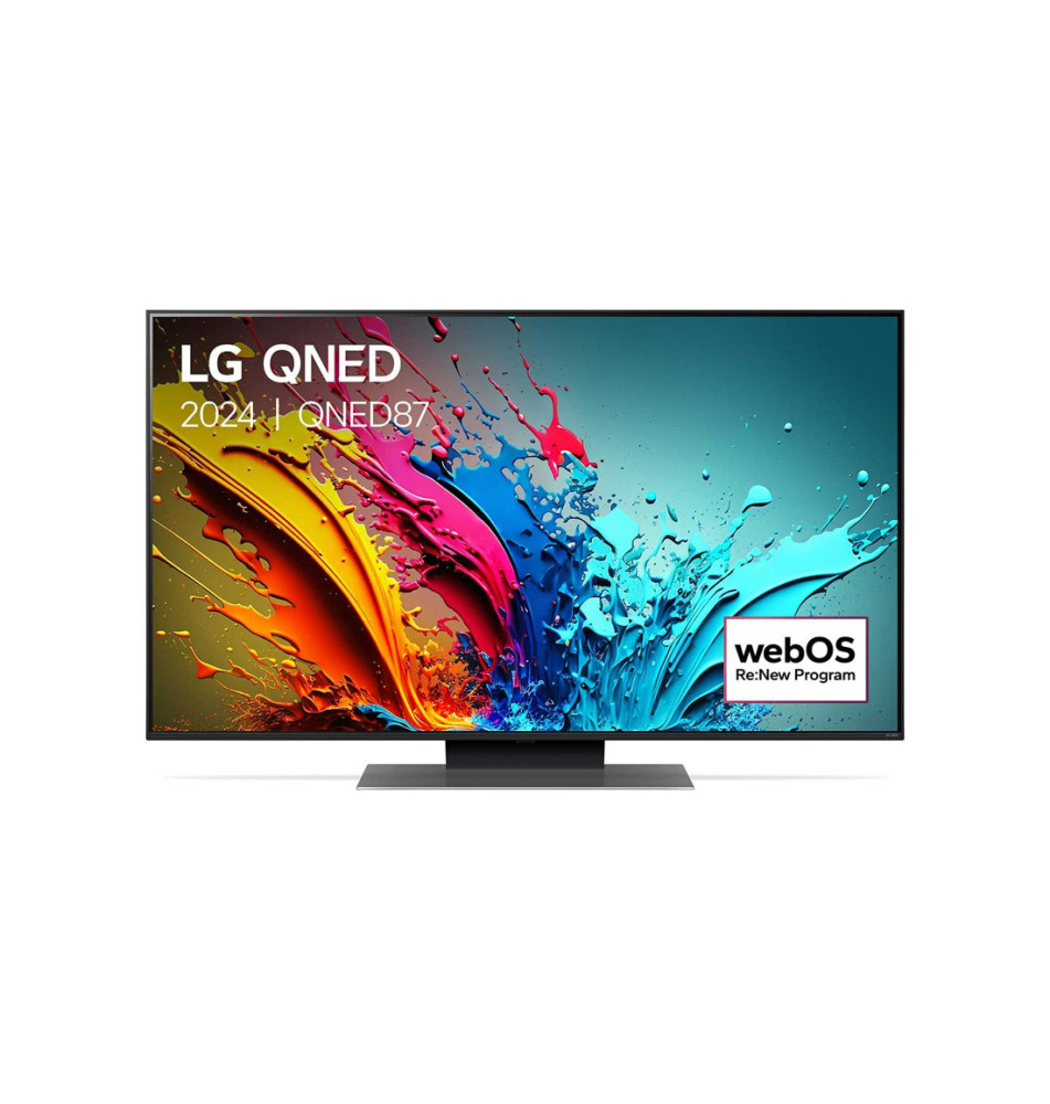 Televisor LG QNED 65QNED87T6B 65   Ultra HD 4K  Smart TV  WiFi