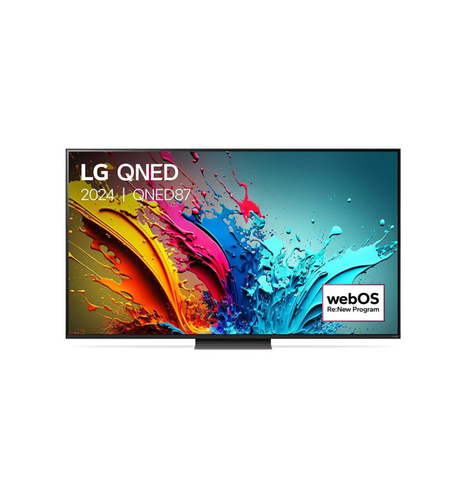 Televisor LG QNED 75QNED87T6B 75   Ultra HD 4K  Smart TV  WiFi